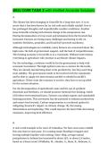 WGU D199 TASK 2 with Verified Accurate Solutions 2026