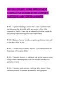 SUFFOLK COUNTY HOME IMPROVEMENT CONTRACTOR LICENSE EXAM COMPLETE QUESTIONS AND VERIFIED ANSWERS