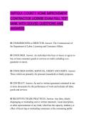 SUFFOLK COUNTY HOME IMPROVEMENT CONTRACTOR LICENSE EXAM FULL TEST BANK WITH SOLVED QUESTIONS AND ANSWERS
