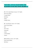 TACO BELL ACTUAL EXAM PAPER 2026 QUESTIONS WITH SOLUTIONS GRADED A&plus;