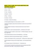 CBSPD STUDY GUIDE 2026 EXAM QUESTIONS AND ANSWERS GRADED