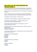 BCPS LATEST 2026 TEST PAPER QUESTIONS AND ANSWERS GRADED