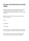 TBS PHASE 1 TEST PAPER 2026 FULL SOLUTION VERIFIED