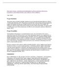 WGU D079 TASK 1 &vert; BUSINESS ENVIRONMENT APPLICATIONS II&colon; PROCESS&comma; LOGISTICS&comma; AND OPERATIONS &vert; 2026 UPDATE 100&percnt; CORRECT