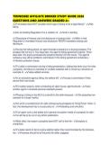 TENNESSEE AFFILIATE BROKER STUDY GUIDE 2026 QUESTIONS AND ANSWERS GRADED