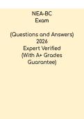 NEA-BC Certification Exam Study Guide &ndash; Practice Q
