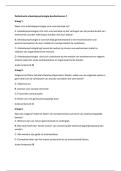 Oefententamens arbeidspsychologie deel 1 en 2 