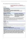 WGU D695 BNN1 TASK 1 &vert; ELEMENTARY LITERACY METHODS &vert; 2026 UPDATE &lpar;ALREADY&rpar; PASSED&excl;&excl;