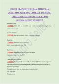 NSG 550 DIAGNOSTICS EXAM 1 2026 EXAM QUESTIONS WITH 100&percnt; CORRECT ANSWERS &vert; VERIFIED &vert; UPDATED &lpar;ACTUAL EXAM&rpar; 2025&sol;2026 LATEST VERSION&excl;&excl;
