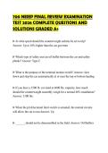 700 NEIEP FINAL REVIEW EXAMINATION TEST 2026 COMPLETE QUESTIONS AND SOLUTIONS GRADED A&plus;