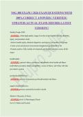 NSG 300 EXAM 1 2026 EXAM QUESTIONS WITH 100&percnt; CORRECT ANSWERS &vert; VERIFIED &vert; UPDATED &lpar;ACTUAL EXAM&rpar; 2025&sol;2026 LATEST VERSION&excl;&excl;