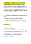 ATI OB- Exam 3 Questions &plus; Verified Answers 100- correct&comma; Update 2026&period;docx