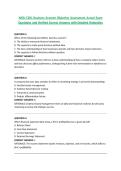 WGU C201 Business Acumen Objective Assessment Actual Exam Questions and Verified Correct Answers with Detailed Rationales