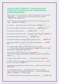 Louisiana Class D "Chauffeur's" License practice exam questions and verified answers with complete detailed solutions 2026 update&excl;&excl;&excl;&excl;&excl;&period;