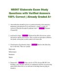 NR567 Elaborate Exam Study  Questions with Verified Answers  100&percnt; Correct &vert; Already Graded A&plus; 
