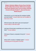 Milady's Esthetics Midterm Review Exam &vert;&vert;Verified  Exam&excl;&excl;&excl;&vert;&vert; Most Recent Exam 2026 Actual Complete  Real Exam Questions And Correct Answers &lpar;Verified  Answers&rpar; Already Graded A&plus; &vert; Assured Success &vert;  Newest Exam&excl;&excl;&excl;