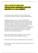TM111 INTRO TO COMPUTING CERTIFICATION ASSESSMENT PRACTICE SOLUTION 2026 100&percnt; CORRECT&period;