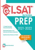 LSAT Prep 2021-2022 2x Complete Practice Tests&comma; Worked Example Questions&comma; with Solutions and Explanations&period; Study Hints and Tips to Maximize Your Potential&period; 2nd Edition by Hopkins Educational