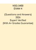 NSG 3450 Exam 4 &ndash; Advanced Nursing Practice Study Guide & Practice Questions