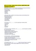 ISTM 310 FINAL EXAM 2026 ACTUAL QUESTIONS AND ANSWERS GRADED 