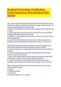 Surgical Technology Certification Exam&vert; Questions And Answers&vert; 2026 Update