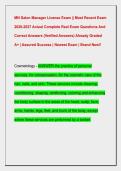 MN Salon Manager License Exam &vert;&vert; Most Recent Exam  2026-2027 Actual Complete Real Exam Questions And  Correct Answers &lpar;Verified Answers&rpar; Already Graded  A&plus; &vert; Assured Success &vert; Newest Exam &vert; Brand New&excl;&excl;