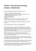 NR 565 - advanced pharmacology midterm - Chamberlain NEWEST 2026&sol;2027 ACTUAL EXAM COMPLETE QUESTIONS AND CORRECT DETAILED ANSWERS &lpar;VERIFIED ANSWERS&rpar; &vert;ALREADY GRADED A&plus;&vert;&vert;BRAND NEW&excl;&excl;