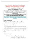 WGU D484 DKN2 TASKGUIDE &vert; PENETRATION TESTING &vert; 2026 UPDATE 100&percnt; CORRECT