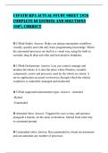 UIPATH RPA ACTUAL STUDY SHEET 2026 COMPLETE QUESTIONS AND SOLUTIONS 100&percnt; CORRECT