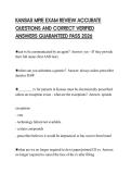 KANSAS MPJE EXAM REVIEW ACCURATE QUESTIONS AND CORRECT VERIFIED ANSWERS GUARANTEED PASS 2026