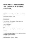 KANSAS MPJE STUDY PAPER VIEW AHEAD WITH TESTED QUESTIONS AND SOLVED ANSWERS 2026