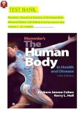 Memmler&rsquo;s Structure & Function of the Human Body &ndash; Enhanced 14th Edition &ndash; Complete Test Bank &lpar;Chapters 1&ndash;25&rpar;