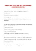 COM 229 QUIZ 1 WITH COMPLETE QUESTIONS AND ANSWERS 100&percnt; SOLVED 