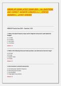 ARDMS SPI EXAM LATEST EXAM 2025 &vert; ALL QUESTIONS AND CORRECT ANSWERS &lpar;GRADED A&plus;&rpar; &vert; VERIFIED ANSWER-S &vert; LATEST VERSION