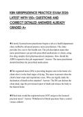 KBN JURISPRUDENCE PRACTICE EXAM 2026 LATEST WITH 150&plus; QUESTIONS AND CORRECT DETAILED ANSWERS ALREADY GRADED A&plus;