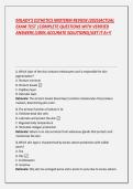 MILADY S ESTHETICS MIDTERM REVIEW &lpar;2026&rpar;ACTUAL EXAM
