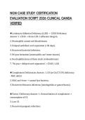 NGN CASE STUDY CERTIFICATION EVALUATION SCRIPT 2026 CLINICAL QANDA VERIFIED