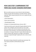 NGN CASE STUDY COMPREHENSIVE TEST PAPER 2026 SOLVED SCENARIOS RESPONSES