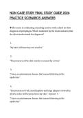 NGN CASE STUDY FINAL STUDY GUIDE 2026 PRACTICE SCENARIOS ANSWERS