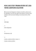 NGN CASE STUDY PREMIUM REVIEW SET 2026 TESTED QUESTIONS SOLUTIONS