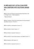 NJ MPJE MADE EASY ACTUAL EXAM PAPER 2026 QUESTIONS WITH SOLUTIONS GRADED A
