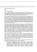 WGU D580 TASK 3 &vert; HEALTHCARE ADMINISTRATION CAPSTONE &vert; 2026 UPDATE WITH COMPLETE SOLUTION