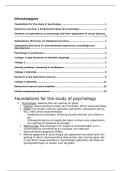 Toelatingstoets psychologie leiden en Erasmus samenvattingen &lpar;rangnummer 135 en 186&rpar;