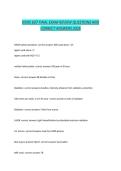 NURS 607 FINAL EXAM REVIEW QUESTIONS AND CORRECT ANSWERS 2026
