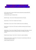PSTMLS MODULE 4 QUIZZES WITH RIGHT ANSWERS UPDATED 2026 - 2027