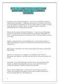 SPTE 701 COMP STUDY GUIDE EXAM QUESTIONS WITH 100&percnt; CORRECT ANSWERS&period;