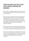 PED3701 EXAM PACK 2026 ACTUAL EXAM SCRIPT COMPLETE QUESTIONS AND SOLUTIONS