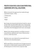 PED3701 EXAM PACK 2026 EXAM PAPER FINAL QUESTIONS WITH FULL SOLUTIONS