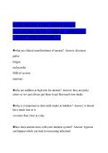 PEDS NR328 EXAM STUDY GUIDE QUESTIONS WITH CORRECT ANSWERS LATEST 2024 GRADED A&plus;
