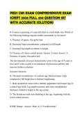 PEDS CMS EXAM COMPREHENSIVE EXAM SCRIPT 2026 FULL 450 QUESTION SET WITH ACCURATE SOLUTIONS
